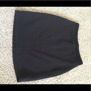 UO Silence & Noise black skirt XS